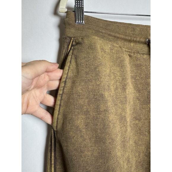 Alphalete Joggers M Men’s Sepia Caramel Brown Pockets‎ Drawstring Toggle - Picture 4 of 7